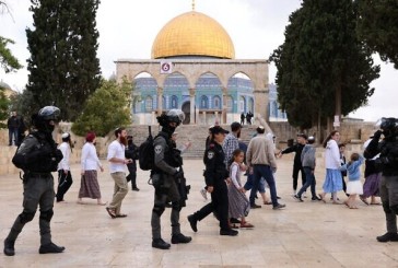 Fêtes de Tichri 2022 : La police israélienne renforce la sécurité à Jérusalem