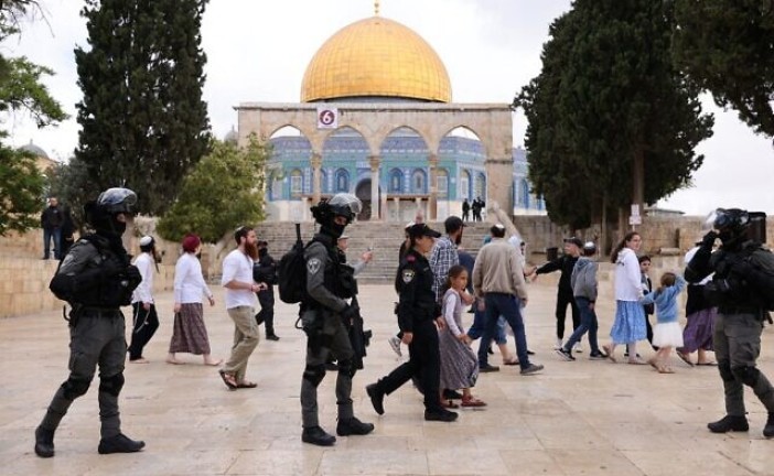 Fêtes de Tichri 2022 : La police israélienne renforce la sécurité à Jérusalem