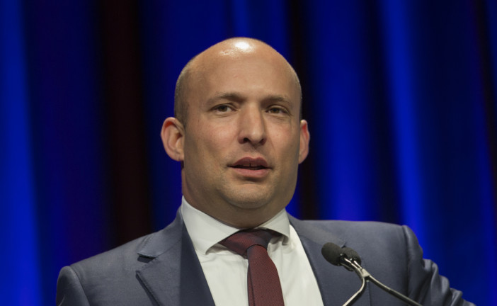 Naftali Bennett promet qu’il reviendra un jour au poste de premier ministre de l’État d’Israël