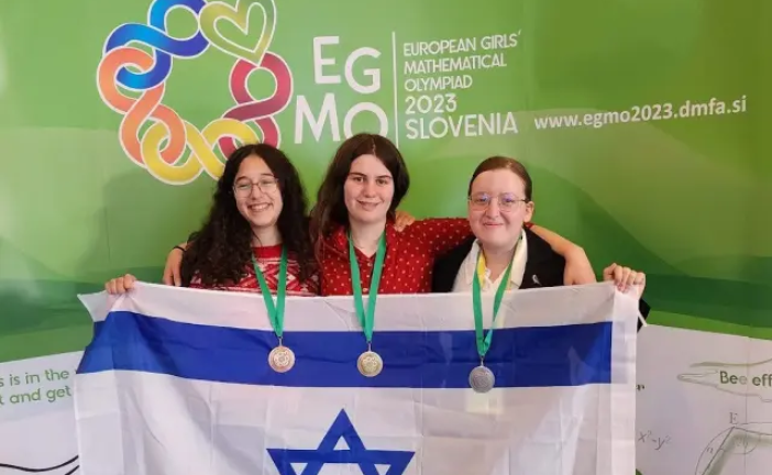 Des étudiantes israéliennes remportent l’Olympiade européenne des mathématiques