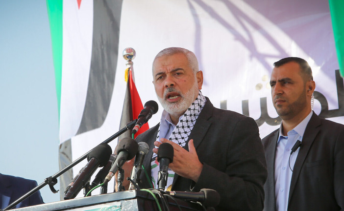Israël en guerre : Ismail Haniyeh confirme qu’un accord avec Israel pour la libération des otages en échange d’une trêve à Gaza est imminent