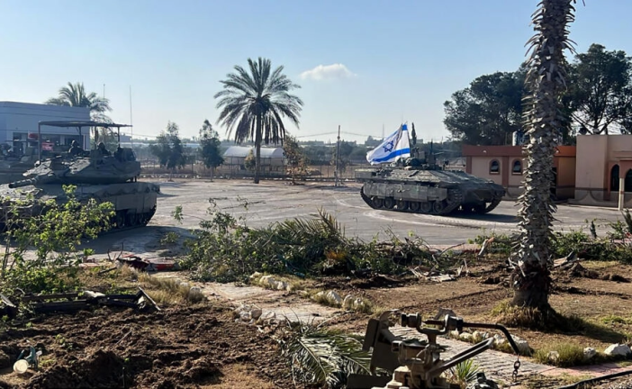 Israël en guerre : Tsahal prend le contrôle du côté palestinien du terminal de Rafah