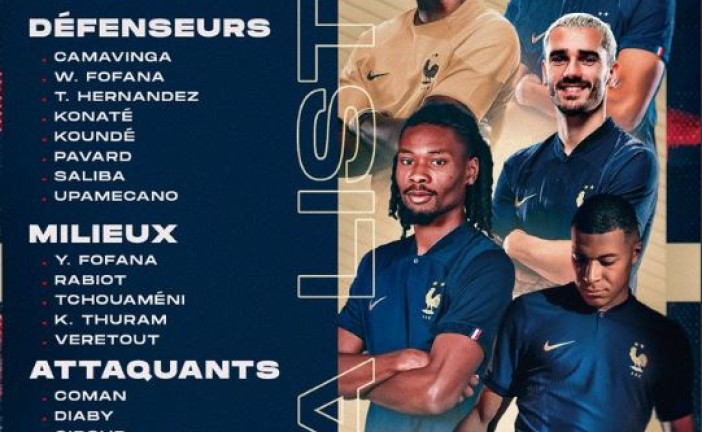 Des footballeurs de l’équipe de France  affichent leur solidarité avec Gaza sur Instagram