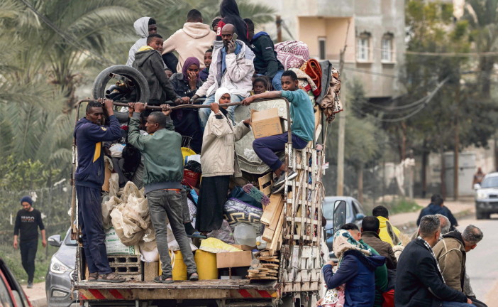 Israël en guerre : Tsahal a évacué près d’un million de palestiniens de Rafah en deux semaines