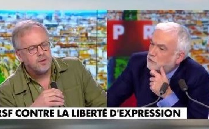 Celui qui défendait les étudiants propalestiniens  à science-Po et traitant Cnews d’être une chaine d’extrême Droite  Christophe Deloire directeur de Reporter Sans Frontière est décédé ce weekend