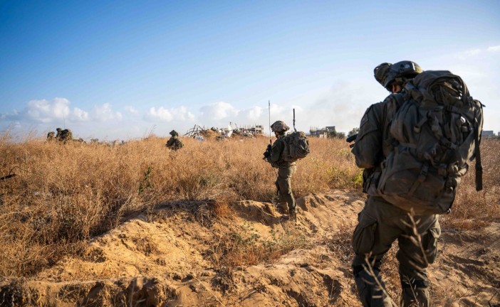 Israël en guerre : les forces de Tsahal continuent les combats au sud et au centre de Gaza