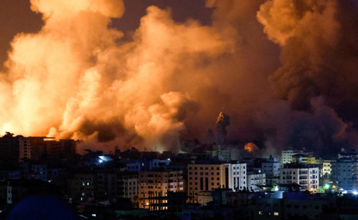 Israël en guerre : une vingtaine de roquettes tirées depuis Gaza vers le sud d’Israël, les forces de Tsahal répliquent