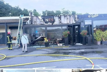 Alerte Info : Un incendie c’est déclaré à Saint Brice dans un restaurant  cacher , suite à 3 cocktails molotov lancés aujourd’hui à 6h du matin contre  un restaurant jouxtant le restaurant cacher …