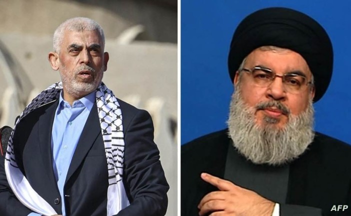 Israël en guerre : Yahya Sinwar remercie Hassan Nasrallah, le chef du Hezbollah, pour son soutien