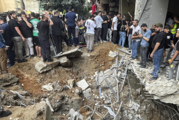 Israël en guerre : Tsahal frappe un entrepôt d’armes du Hezbollah dans le quartier de Dahiyeh à Beyrouth