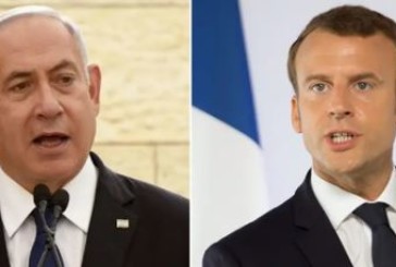 Réponse de Benjamin Netanyahou à la sortie d’Emmanuel Macron :