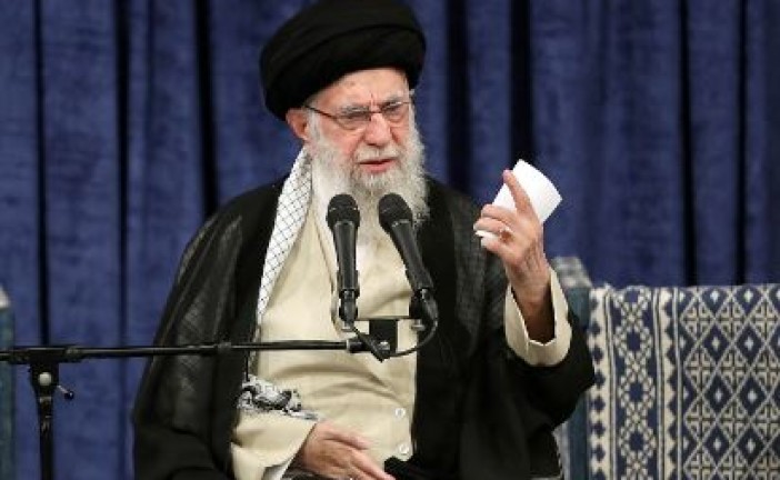 Israel Actualités : Selon certaines informations à prendre aux conditionnelles,  le Dirigeant Iranien Ali Khamenei serait dans le coma