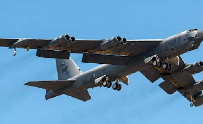 Les États-Unis ont déployé 12 bombardiers stratégiques B-52H Stratofortress aux frontières iraniennes