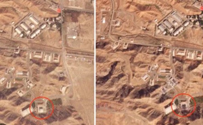 Des images satellite confirment les frappes israéliennes sur une installation militaire iranienne précédemment utilisée pour la recherche d’armes nucléaires