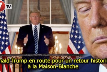 Donald Trump vers une victoire à l’élection Américaine