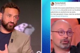 Cyril Hanouna « piégé » par Thomas Guénolé pro-palestiniens  : mis à pied par le chroniqueur de « Touche pas à mon poste »