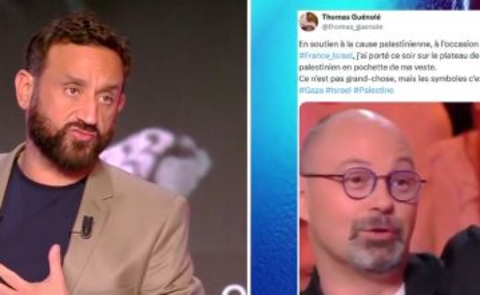 Cyril Hanouna « piégé » par Thomas Guénolé pro-palestiniens  : mis à pied par le chroniqueur de « Touche pas à mon poste »