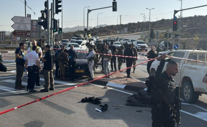 Israël en guerre : deux personnes blessées dans un attentat à la voiture bélier en Judée-Samarie, le terroriste neutralisé