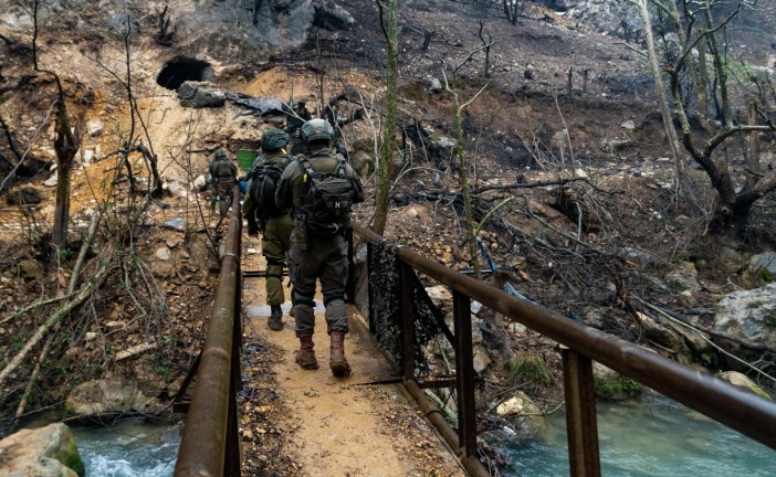 Israël en guerre : les forces de Tsahal ont franchi la région du fleuve Litani au Liban pour la première fois depuis vingt ans