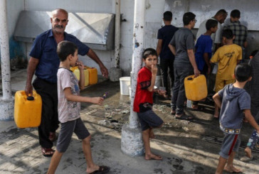 Israël en guerre : Human Rights Watch accuse l’État d’Israël de commettre des actes de génocide à Gaza en restreignant l’accès à l’eau pour les civils