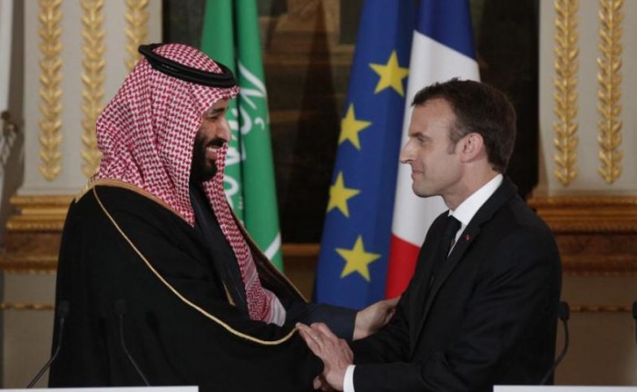 Israël en guerre : Emmanuel Macron et le prince héritier saoudien présideront une conférence sur la création d’un État palestinien en juin 2025