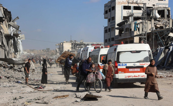 Israël en guerre : l’armée israélienne pourrait interdire aux gazaouis de retourner dans leurs maisons au nord de Gaza après la fin de la guerre