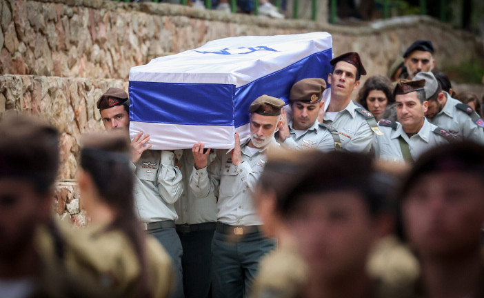 Israël en guerre : l’armée israélienne annonce que 891 soldats de Tsahal sont morts depuis le 7 octobre 2023