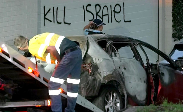 Antisémitisme  : la police australienne déjoue un attentat terroriste contre une synagogue à Sidney