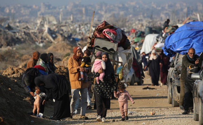 Israël en guerre : les forces de Tsahal autorisent les gazaouis à retourner dans le nord de Gaza