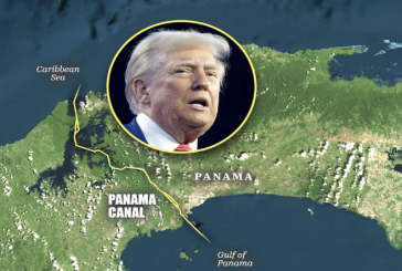 Panama Canal: After forcing Colombia to give in, Trump made Panama give in, American ships will pass through for free