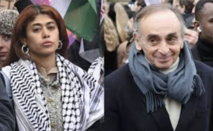 Éric Zemmour répond à Rima Hassan et critique à nouveau l’Algérie. Selon lui, « Rima Hassan ne maîtrise pas l’Histoire.