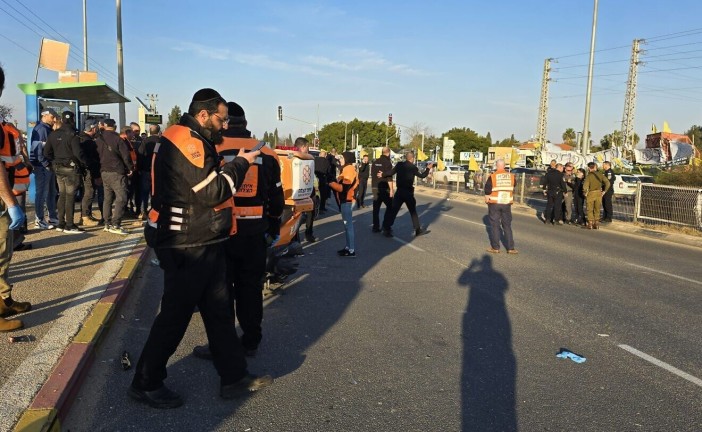 Israël en guerre : douze personnes blessées dans un attentat à la voiture bélier dans le nord d’Israël, le terroriste neutralisé