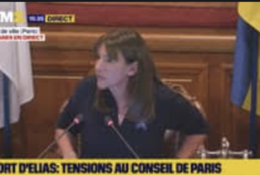 Video : Nelly Garnier a déclenché la fureur de la majorité au Conseil de Paris en accusant la gauche d’avoir une part de responsabilité dans la mort du jeune Élias.