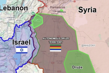 Syrie: Israël s’engage à protéger les Druzes et les chrétiens face à la menace des jihadistes en Syrie.